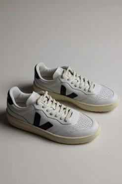 Sko - Sneakers V-90 O.T Leather Extra White Nautico