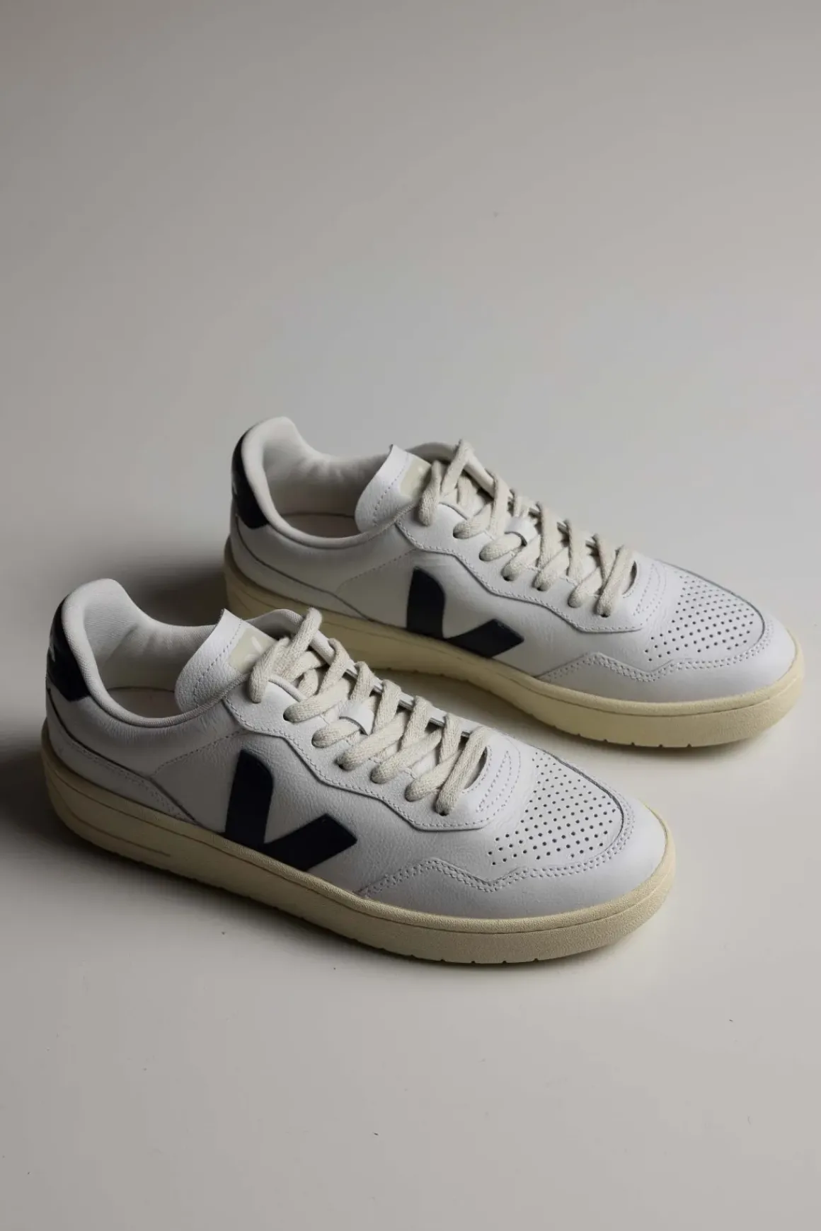 Sko - Sneakers V-90 O.T Leather Extra White Nautico