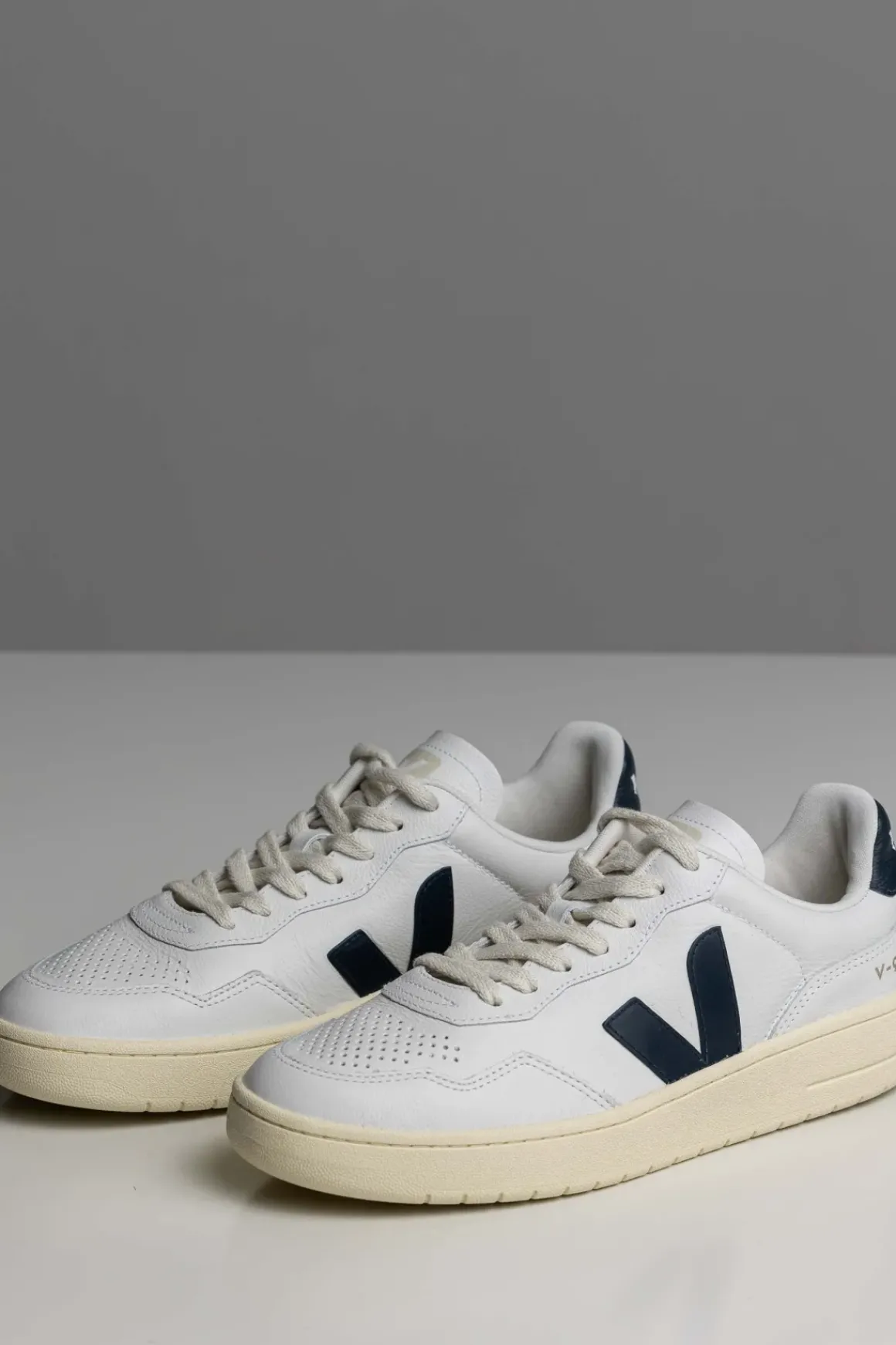 Sko - Sneakers V-90 O.T Leather Extra White Nautico
