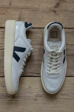 Sko - Sneakers V-90 O.T Leather Extra White Nautico