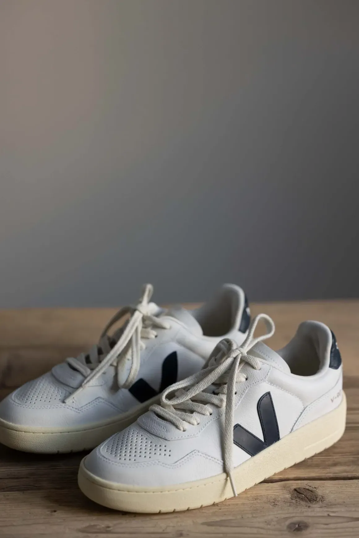 Sko - Sneakers V-90 O.T Leather Extra White Nautico