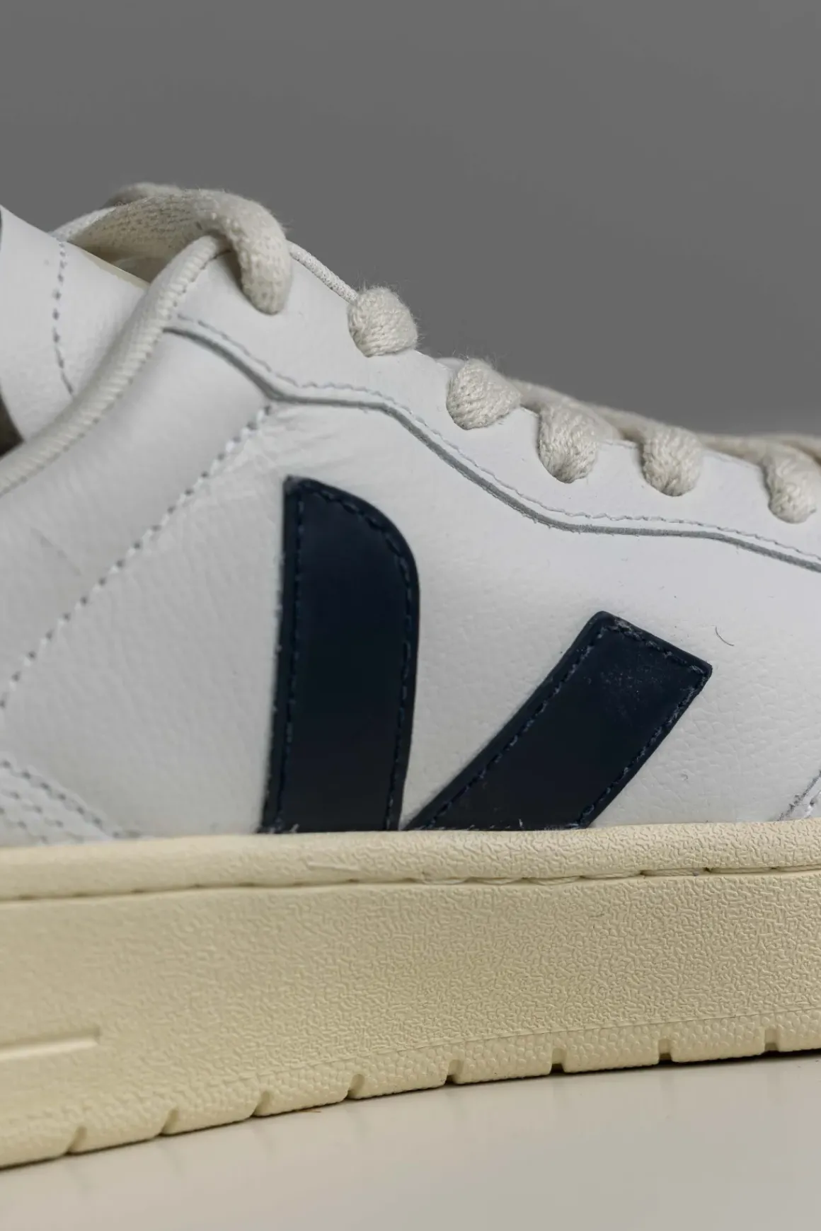 Sko - Sneakers V-90 O.T Leather Extra White Nautico