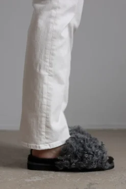 Sko - Tøfler Berit Natur