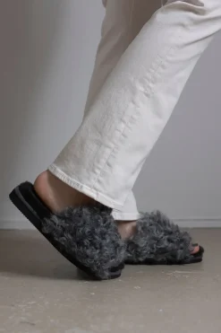 Sko - Tøfler Berit Natur