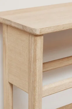 Skohylle - A Line Shoerack 35 Hvitoljet Eik