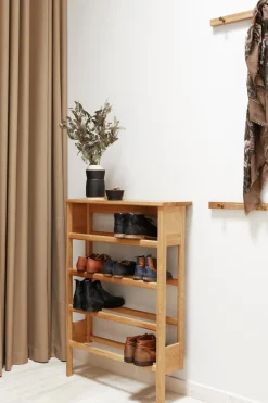 Skohylle - A Line Shoerack 72 Oljet Eik