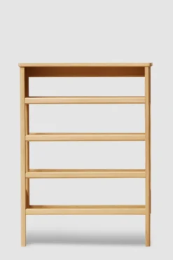 Skohylle - A Line Shoerack 72 Oljet Eik