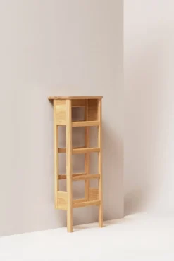 Skohylle - A Line Shoerack 35 Oljet Eik