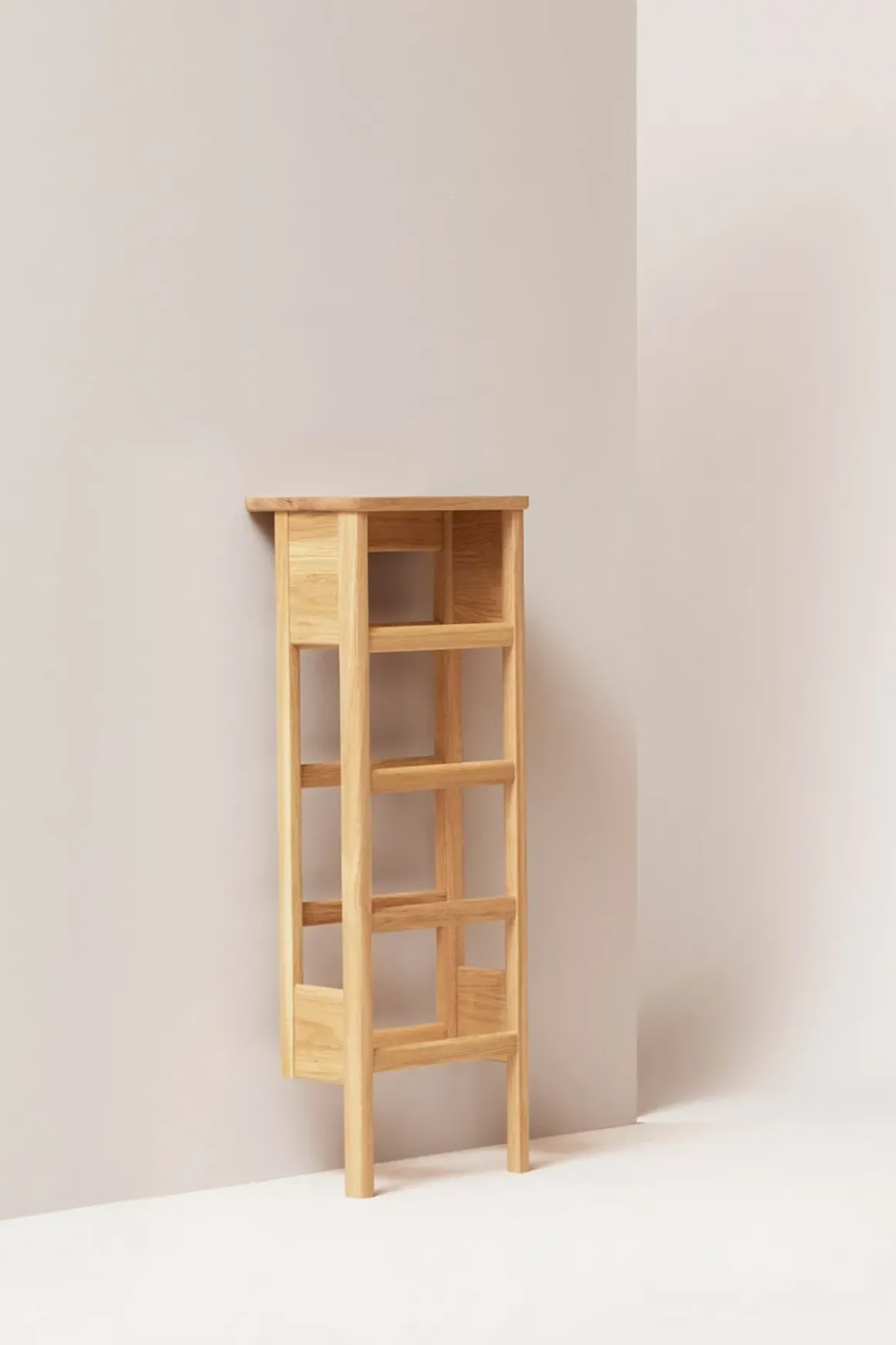 Skohylle - A Line Shoerack 35 Oljet Eik