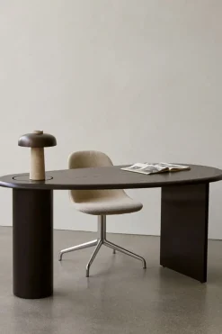 Skrivebord - Eclipse Desk, Dark Oiled Oak