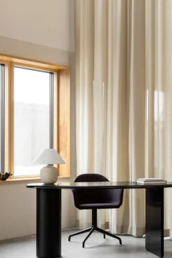 Skrivebord - Eclipse Desk, Dark Oiled Oak