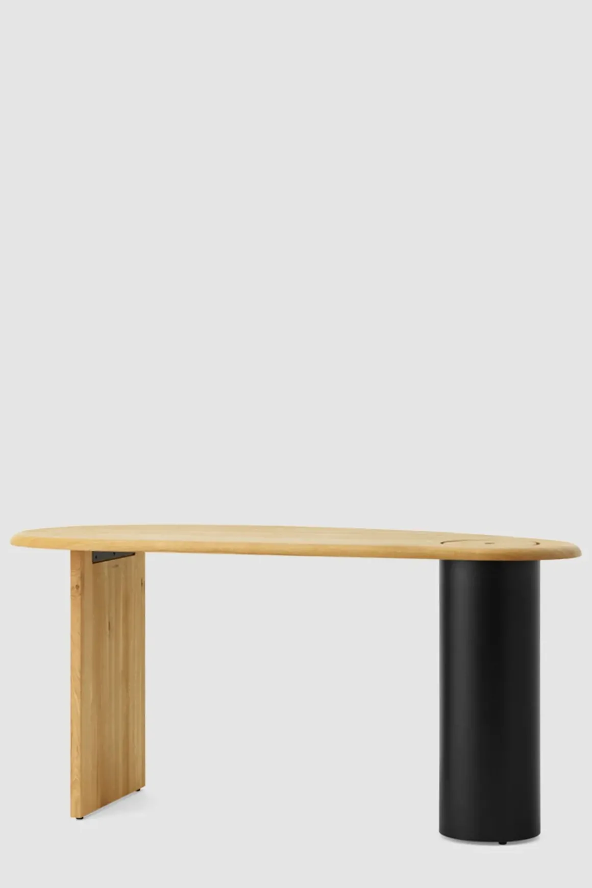 Skrivebord - Eclipse Desk, Natural Oiled Oak