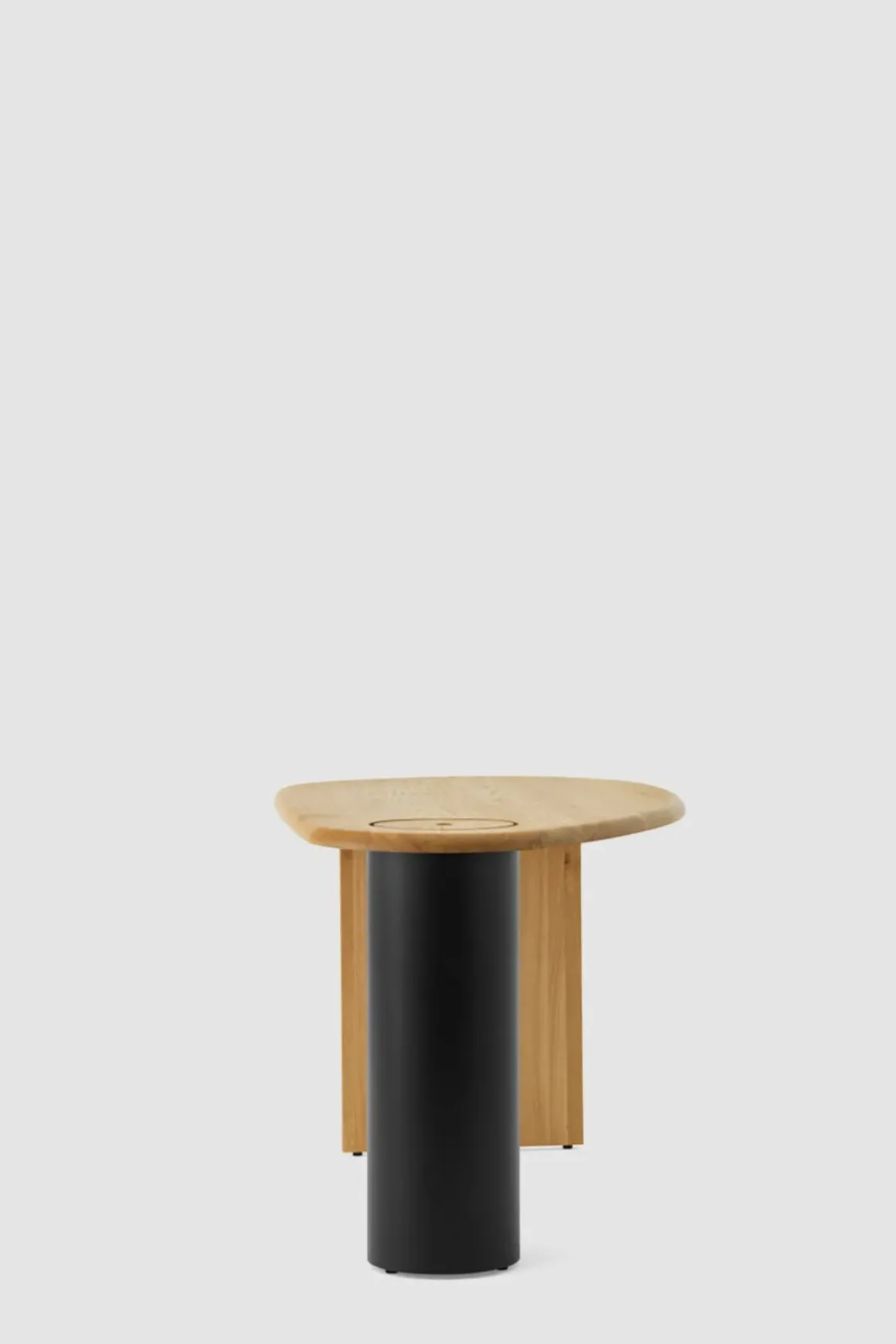 Skrivebord - Eclipse Desk, Natural Oiled Oak