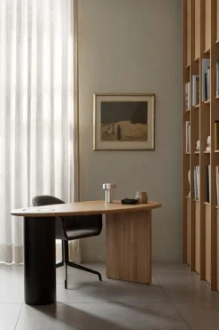 Skrivebord - Eclipse Desk, Natural Oiled Oak