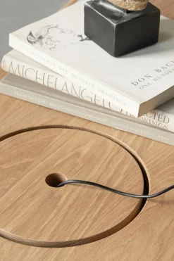 Skrivebord - Eclipse Desk, Natural Oiled Oak