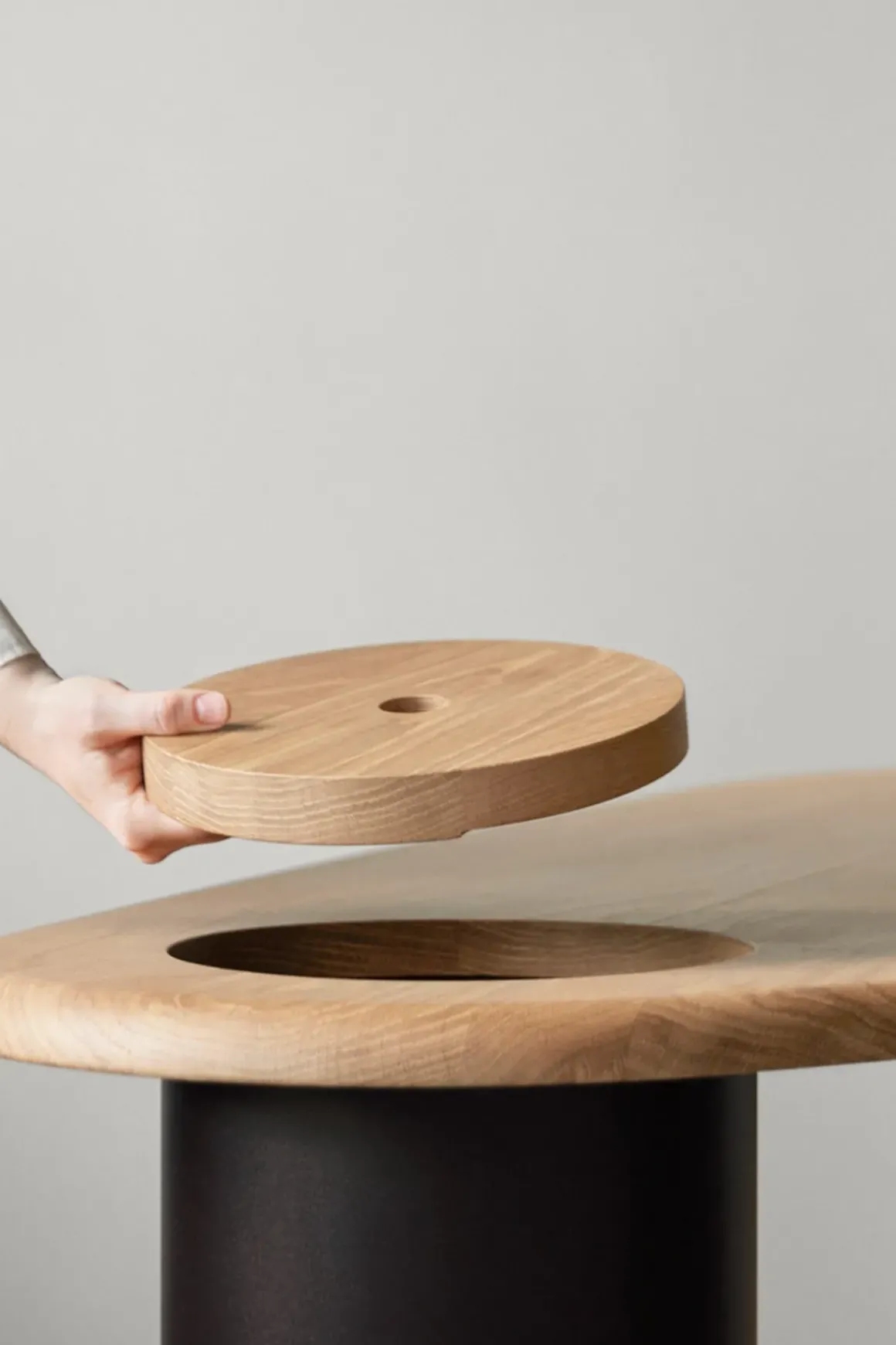 Skrivebord - Eclipse Desk, Natural Oiled Oak