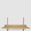 Skrivebord - Sector Desk Oak/Brass