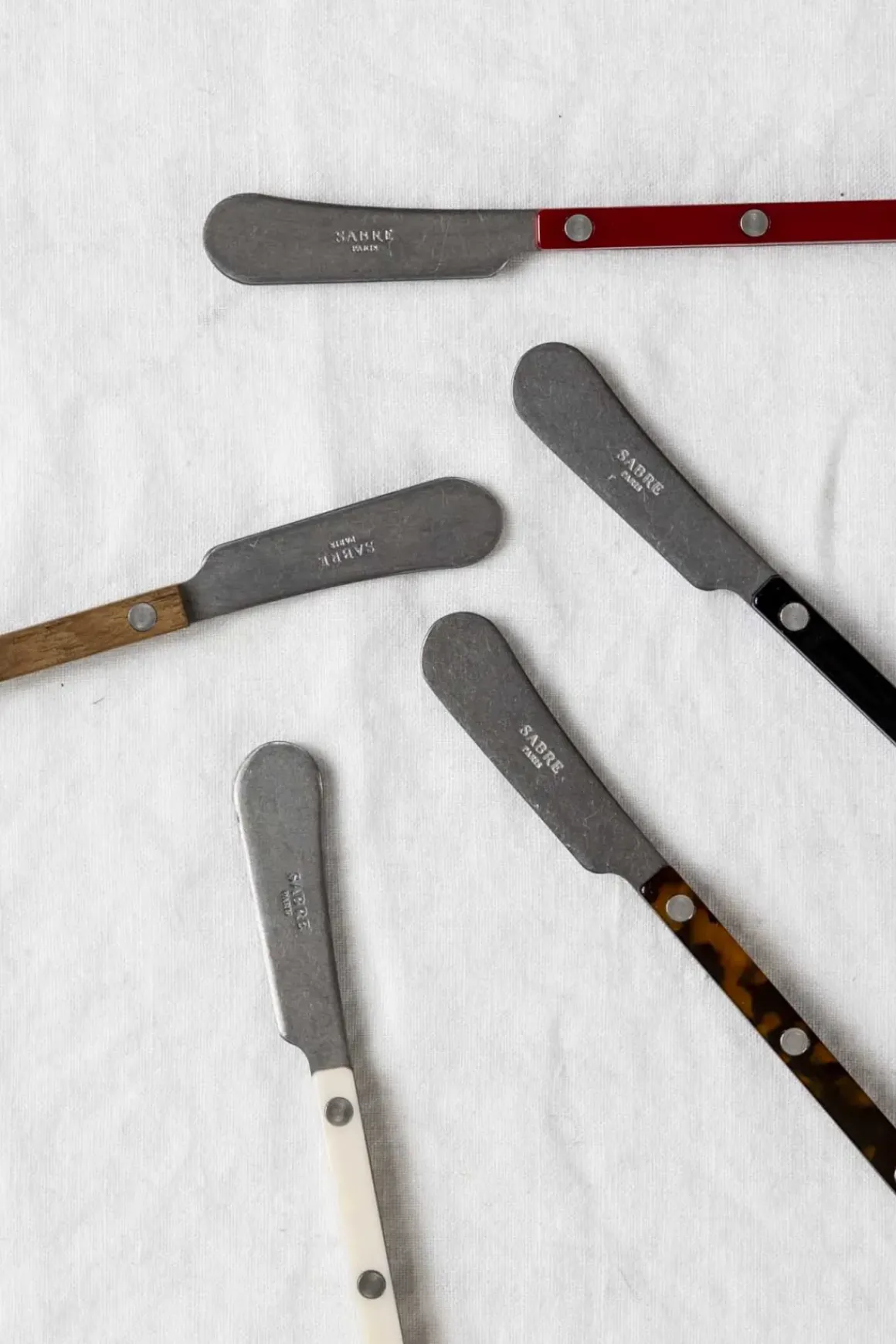 Smørkniv - Spreader Bistrot Vintage Faux Tortoise