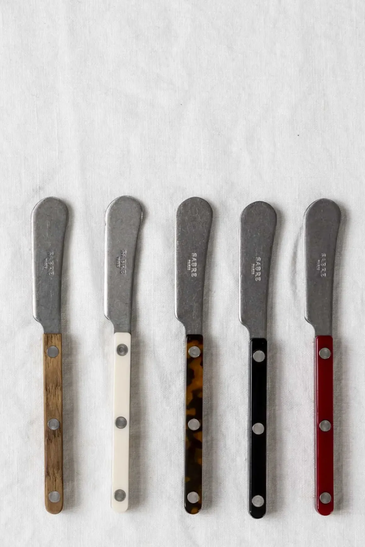 Smørkniv - Spreader Bistrot Vintage Green Fern