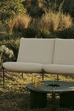 Sofa - Desert 3-seter Black/Pure Bouclé