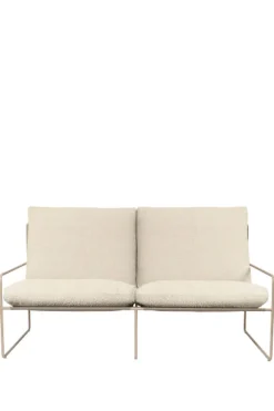 Sofa - Desert 2-seter Cashmere/Pure Bouclé