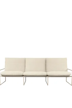 Sofa - Desert 3-seter Cashmere/Pure Bouclé
