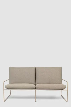 Sofa - Desert 2-seter Dolce Cashmere/Dark Sand