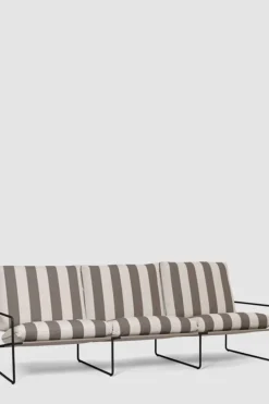 Sofa - Desert 3-seter Dolce Black/Chocolate