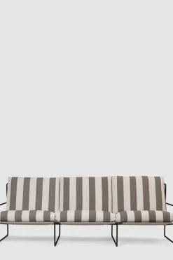 Sofa - Desert 3-seter Dolce Black/Chocolate