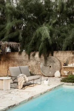 Sofa - Desert 2-seter Dolce, Black/Dark Sand