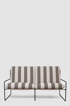 Sofa - Desert 2-seter Dolce Black/Chocolate