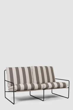 Sofa - Desert 2-seter Dolce Black/Chocolate