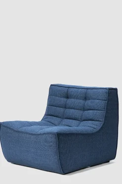 Sofa - N701 1-seter Blå
