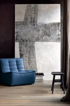 Sofa - N701 1-seter Blå