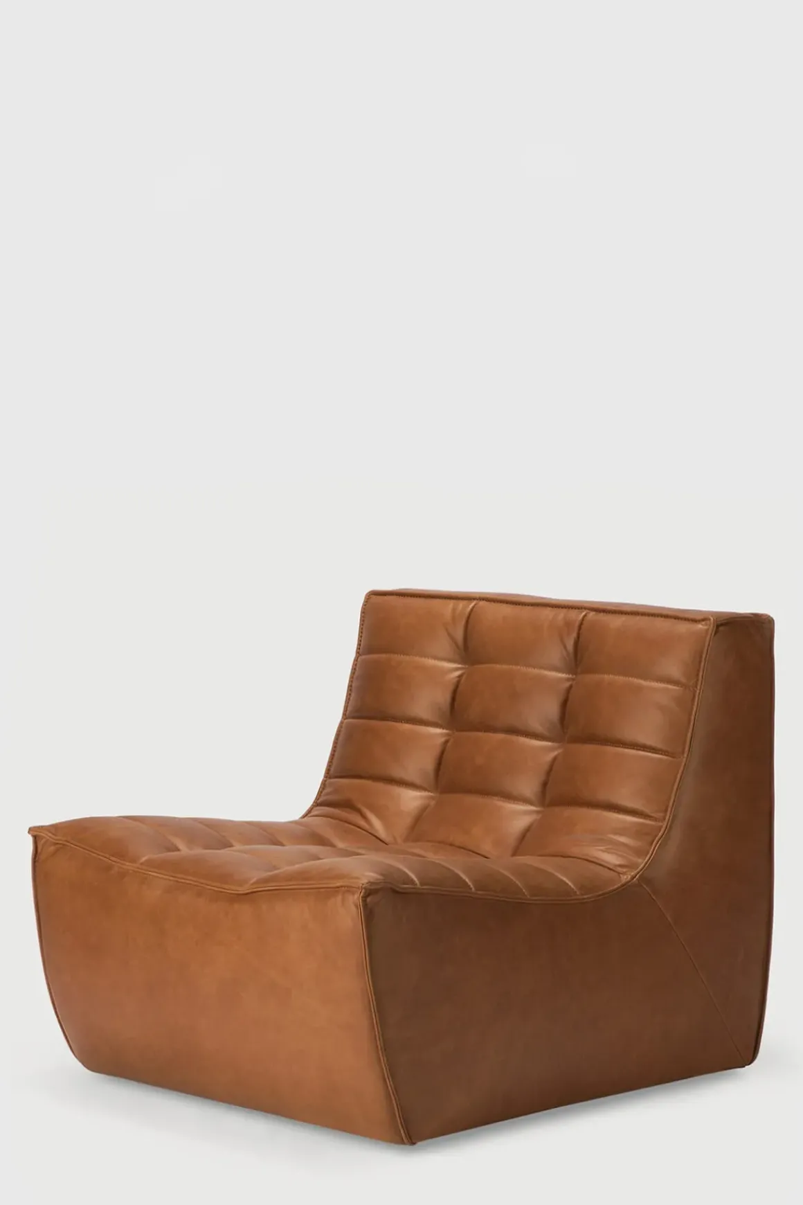 Sofa - N701 1-seter Brun Skinn