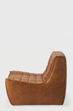 Sofa - N701 1-seter Brun Skinn