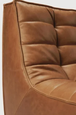 Sofa - N701 1-seter Brun Skinn