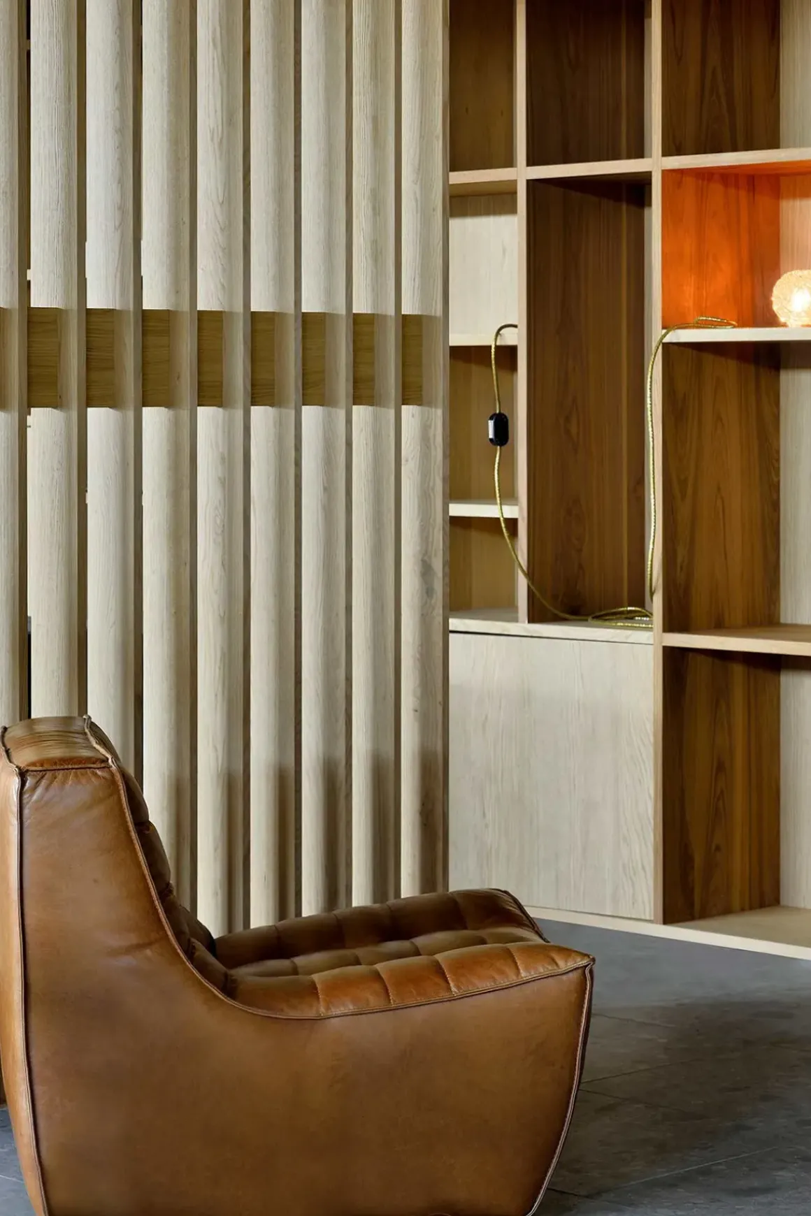 Sofa - N701 1-seter Brun Skinn