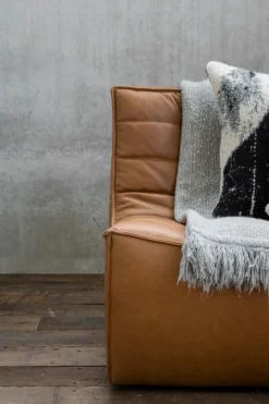 Sofa - N701 1-seter Brun Skinn