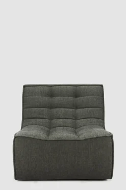 Sofa - N701 1-seter Eco Fabric Moss