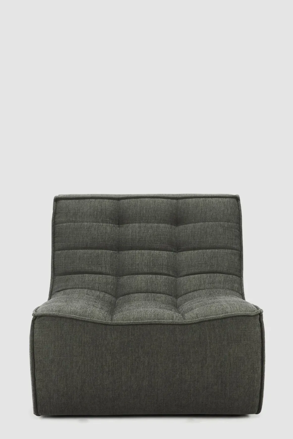 Sofa - N701 1-seter Eco Fabric Moss