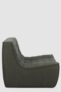 Sofa - N701 1-seter Eco Fabric Moss