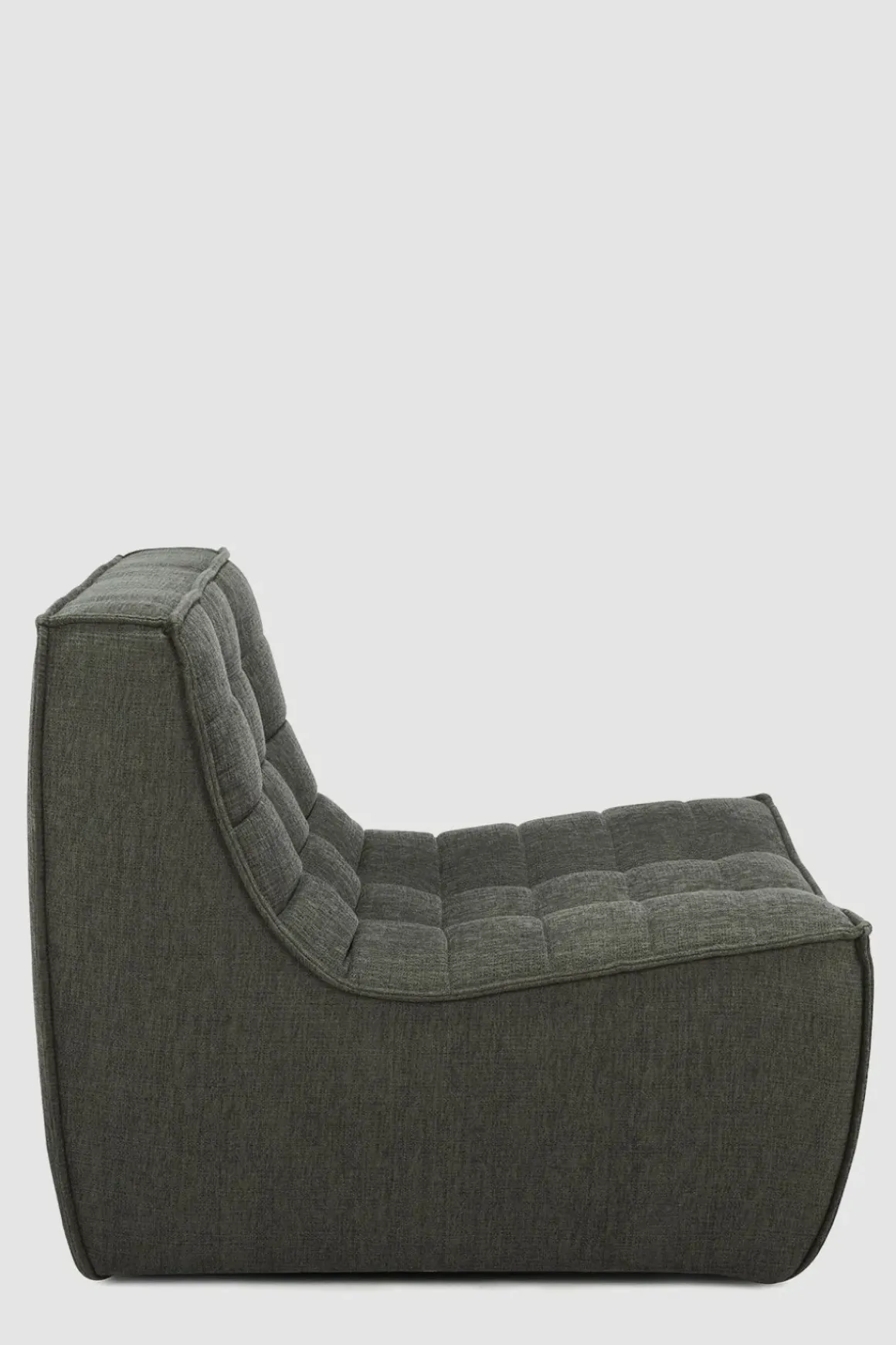 Sofa - N701 1-seter Eco Fabric Moss