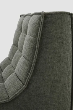 Sofa - N701 1-seter Eco Fabric Moss