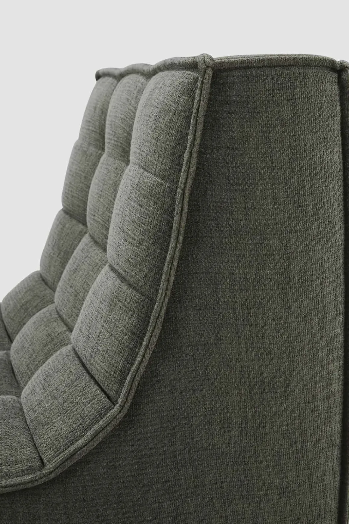 Sofa - N701 1-seter Eco Fabric Moss