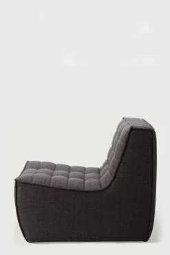 Sofa - N701 1-seter Mørk Grå