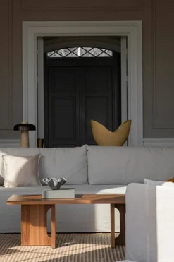 Sofabord - Androgyne Lounge 120x45cm Natural Oak/Natural Oak