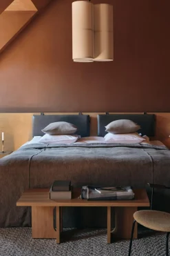 Sofabord - Androgyne Lounge 120x45cm Natural Oak/Natural Oak