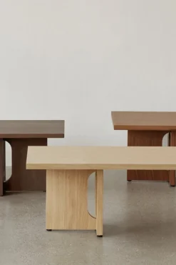 Sofabord - Androgyne Lounge 120x45cm Natural Oak/Natural Oak