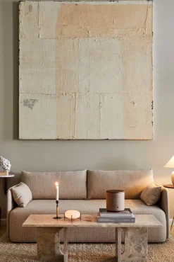 Sofabord - Androgyne Lounge Kunis Breccia Sand